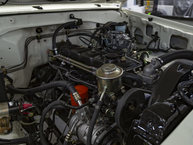 The FJ Company 1985 FJ73 0001841 White - Safari - Restoration